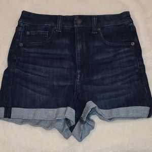 High Rise Shorts